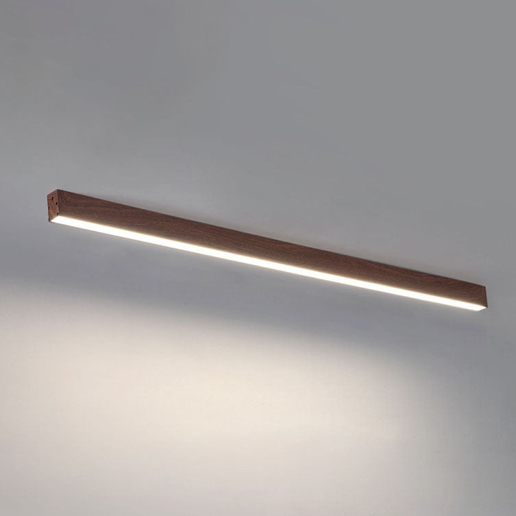 LuminaWood | Elegant Modern Minimalist LED Flush Mount Ceiling Light 0