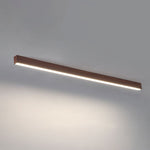 LuminaWood | Elegant Modern Minimalist LED Flush Mount Ceiling Light 0