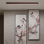 LuminaWood | Elegant Modern Minimalist LED Flush Mount Ceiling Light 13