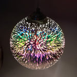 LuminaraGlow | Vibrant Modern 3D Colorful Glass Pendant Light 11