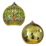 LuminaraGlow | Vibrant Modern 3D Colorful Glass Pendant Light 15