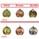 LuminaraGlow | Vibrant Modern 3D Colorful Glass Pendant Light 6