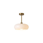 Luminara | Chic Modern Retro Glass Pendant Light Fixture for Stylish Spaces 10