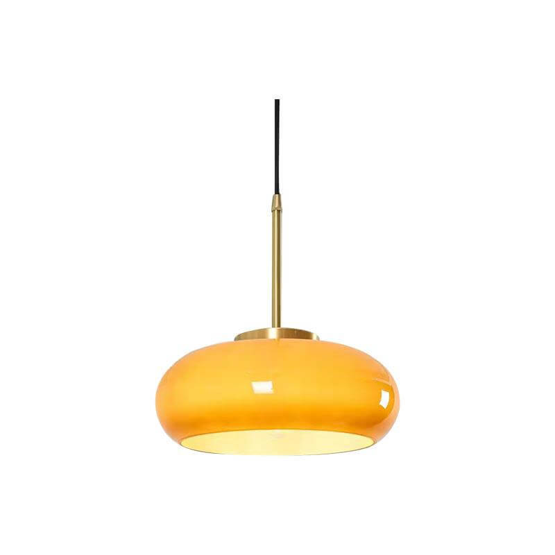 Luminara | Chic Modern Retro Glass Pendant Light Fixture for Stylish Spaces 5