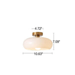 Luminara | Chic Modern Retro Glass Pendant Light Fixture for Stylish Spaces 6