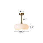 Luminara | Chic Modern Retro Glass Pendant Light Fixture for Stylish Spaces 7