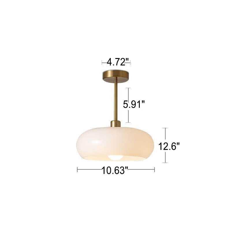 Luminara | Chic Modern Retro Glass Pendant Light Fixture for Stylish Spaces 7