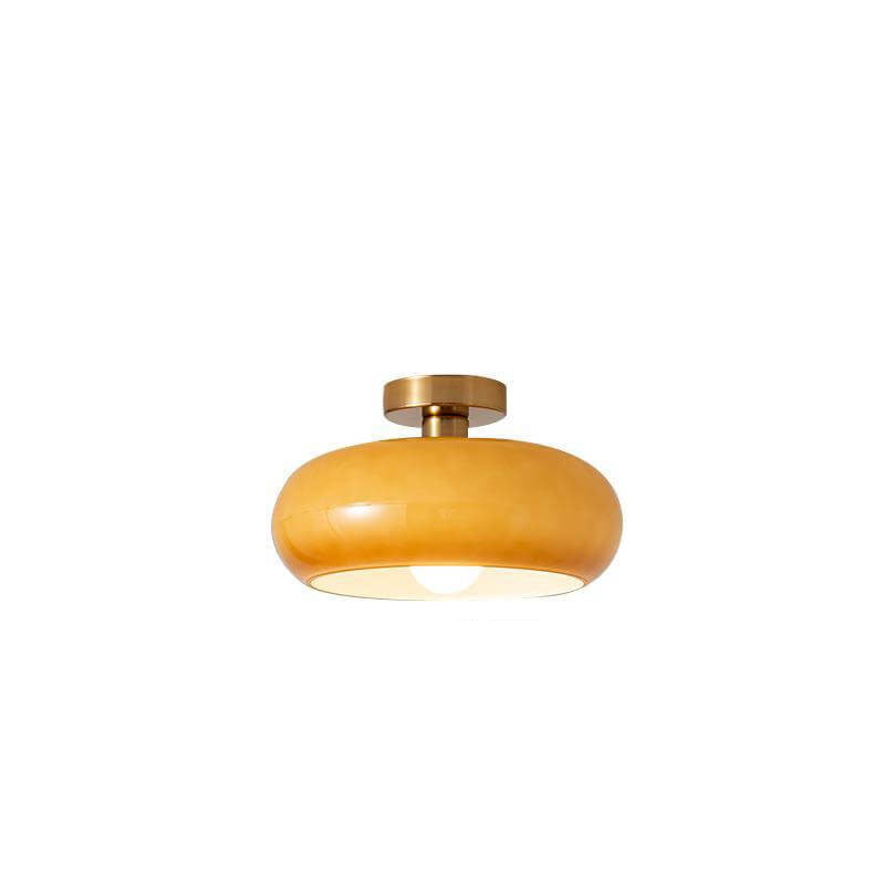 Luminara | Chic Modern Retro Glass Pendant Light Fixture for Stylish Spaces 8
