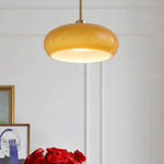 Luminara | Chic Modern Retro Glass Pendant Light Fixture for Stylish Spaces 9
