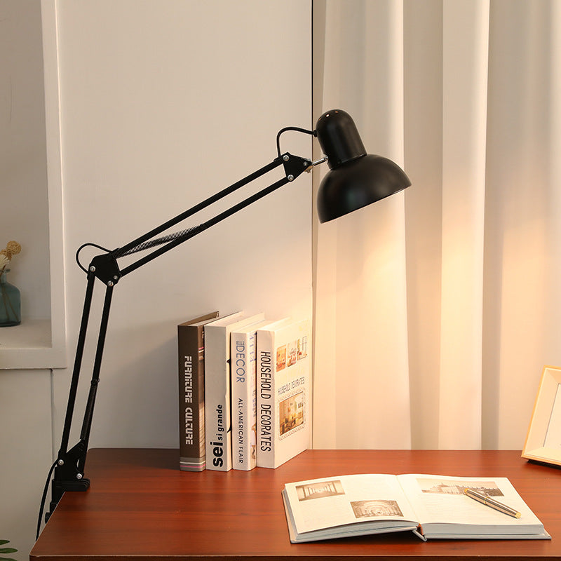 Luminara | Elegant Minimalist Iron Table Lamp for Bedroom or Living Room 0