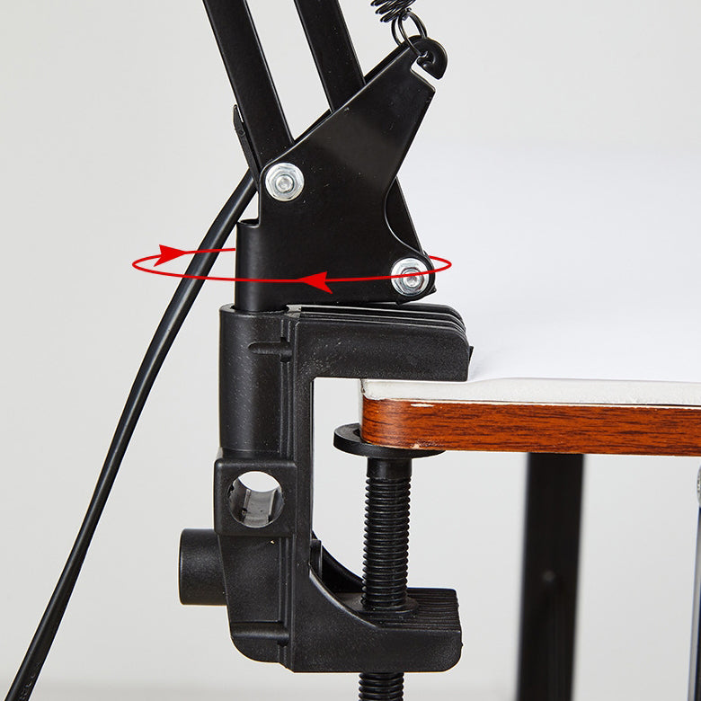 Luminara | Elegant Minimalist Iron Table Lamp for Bedroom or Living Room 4