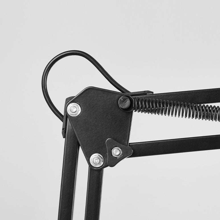 Luminara | Elegant Minimalist Iron Table Lamp for Bedroom or Living Room 5
