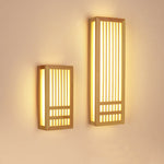 Luminara | Elegant Minimalist Solid Wood LED Wall Sconce Lamp 1