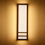 Luminara | Elegant Minimalist Solid Wood LED Wall Sconce Lamp 10