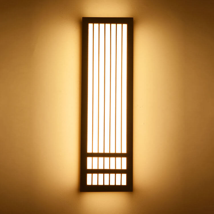 Luminara | Elegant Minimalist Solid Wood LED Wall Sconce Lamp 10