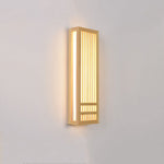 Luminara | Elegant Minimalist Solid Wood LED Wall Sconce Lamp 12