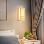 Luminara | Elegant Minimalist Solid Wood LED Wall Sconce Lamp 2