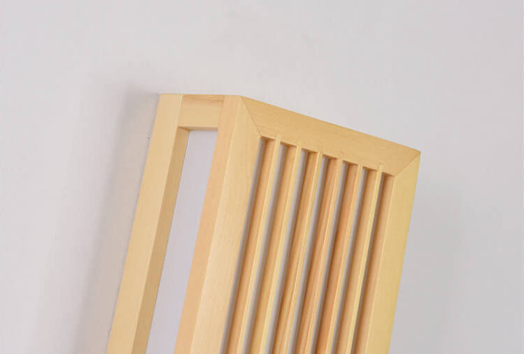 Luminara | Elegant Minimalist Solid Wood LED Wall Sconce Lamp 6