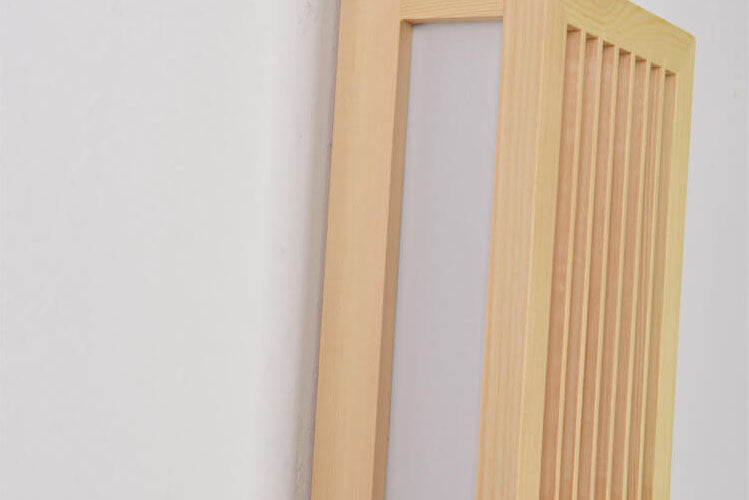 Luminara | Elegant Minimalist Solid Wood LED Wall Sconce Lamp 7
