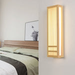 Luminara | Elegant Minimalist Solid Wood LED Wall Sconce Lamp 8