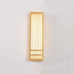 Luminara | Elegant Minimalist Solid Wood LED Wall Sconce Lamp 9