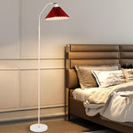 Luminara | Elegant Modern Fabric Pleated Shade Floor Lamp 1