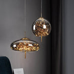 Luminara | Elegant Scandinavian Glass Pendant Light Fixture 1