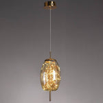 Luminara | Elegant Scandinavian Glass Pendant Light Fixture 10