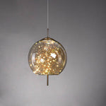 Luminara | Elegant Scandinavian Glass Pendant Light Fixture 11