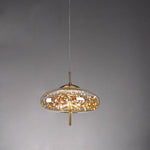 Luminara | Elegant Scandinavian Glass Pendant Light Fixture 13
