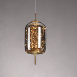 Luminara | Elegant Scandinavian Glass Pendant Light Fixture 14