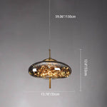 Luminara | Elegant Scandinavian Glass Pendant Light Fixture 4