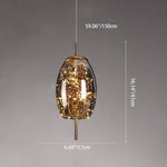 Luminara | Elegant Scandinavian Glass Pendant Light Fixture 5