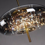 Luminara | Elegant Scandinavian Glass Pendant Light Fixture 6
