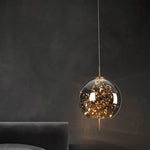 Luminara | Elegant Scandinavian Glass Pendant Light Fixture 7