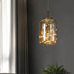 Luminara | Elegant Scandinavian Glass Pendant Light Fixture 8