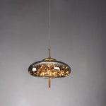 Luminara | Elegant Scandinavian Glass Pendant Light Fixture 9