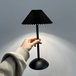 Luminara | Elegant Scandinavian Rechargeable Fabric Table Lamp 13