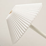 Luminara | Elegant Scandinavian Rechargeable Fabric Table Lamp 7
