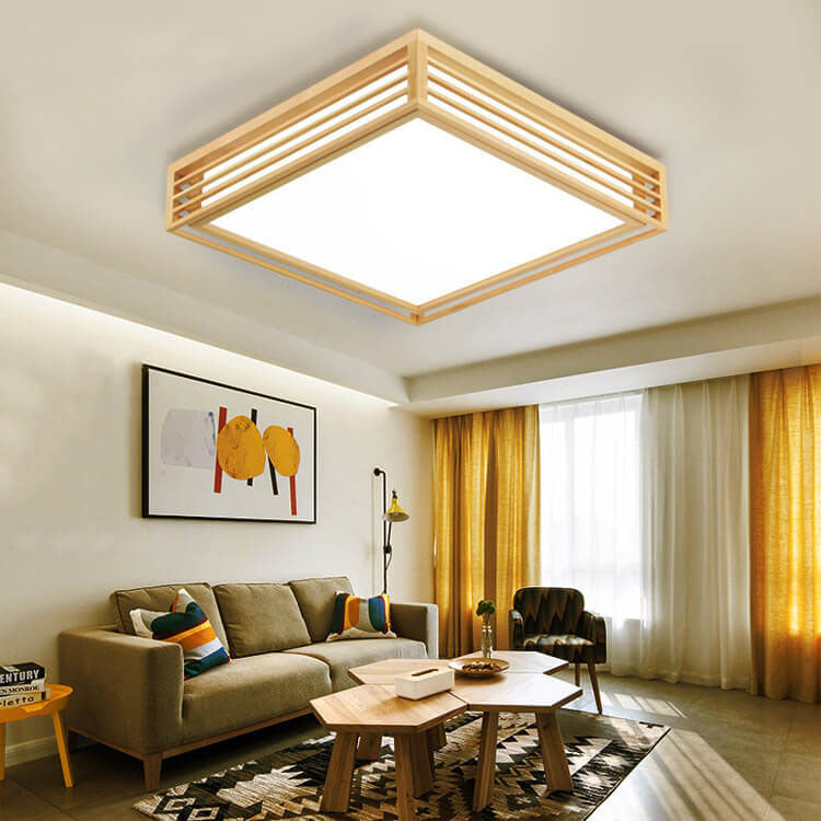 Luminara | Modern Elegant LED Flush Mount Ceiling Light 0