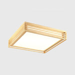Luminara | Modern Elegant LED Flush Mount Ceiling Light 12