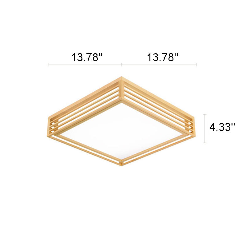 Luminara | Modern Elegant LED Flush Mount Ceiling Light 8