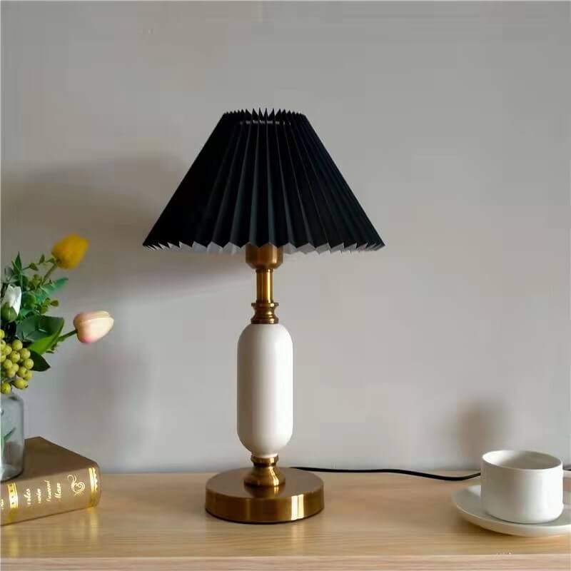 Luminara | Modern Elegant Metal Table Lamp for Bedroom or Living Room 0