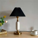 Luminara | Modern Elegant Metal Table Lamp for Bedroom or Living Room 0