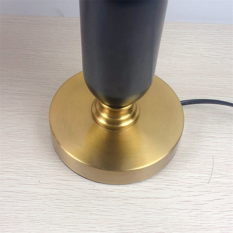 Luminara | Modern Elegant Metal Table Lamp for Bedroom or Living Room 4