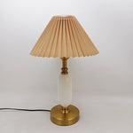 Luminara | Modern Elegant Metal Table Lamp for Bedroom or Living Room 7
