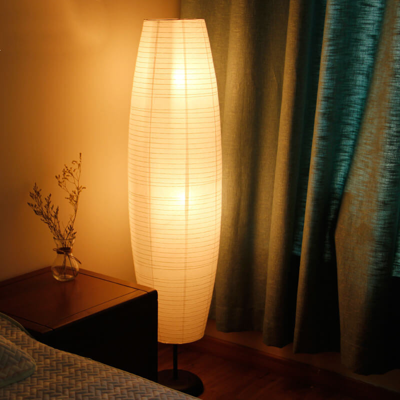 Luminara | Modern Minimalist Black Floor Lamp for Living Room 0