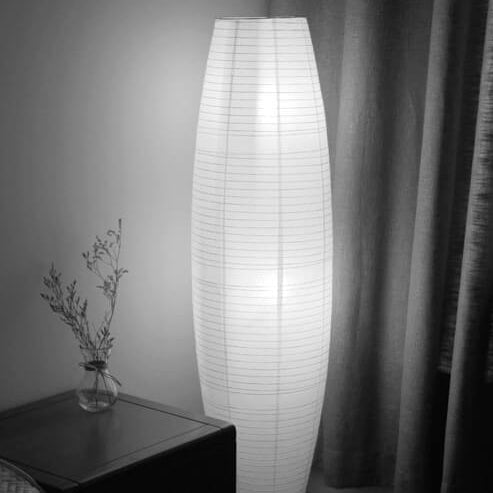 Luminara | Modern Minimalist Black Floor Lamp for Living Room 4