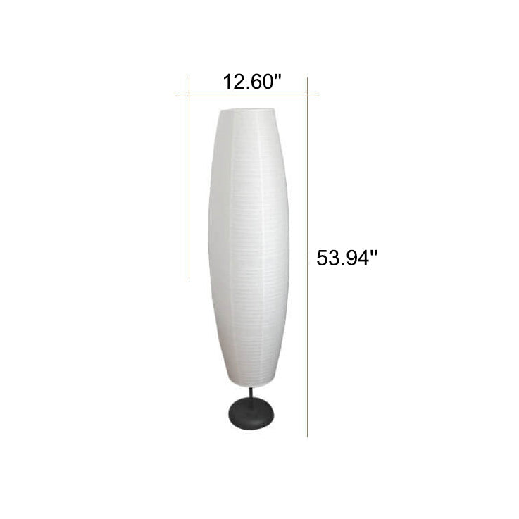Luminara | Modern Minimalist Black Floor Lamp for Living Room 5