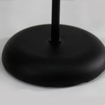 Luminara | Modern Minimalist Black Floor Lamp for Living Room 8